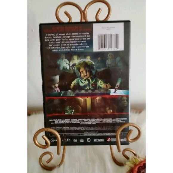 Anne - Dolls Can Be Deadly DVD Gail Yost, Natalie Pitcher, John Kyle Horror GUC - Picture 3 of 3